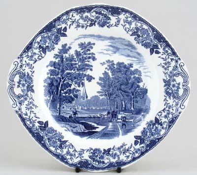 Bread and Butter Plate c1960s